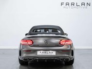 Mercedes-Benz C Class 4.0 C63 V8 BiTurbo AMG S (Premium) Cabriolet 2dr Petrol SpdS MCT Euro 6 (s/ 39