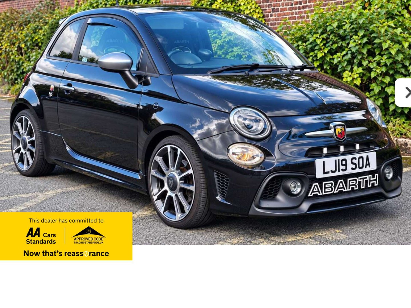 Abarth 595 2019
