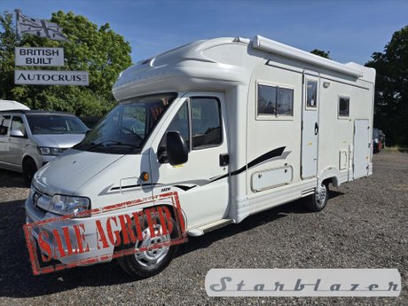 Autocruise Starblazer Motor Home