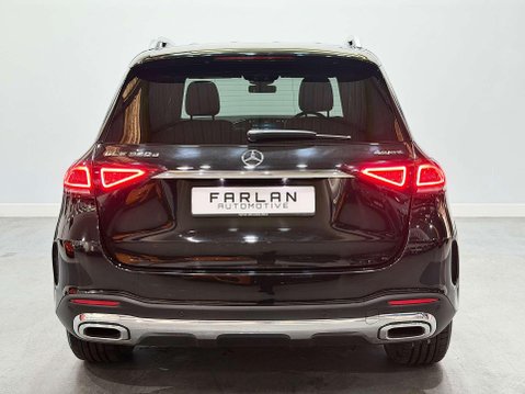 Mercedes-Benz GLE 2.9 GLE350d AMG Line SUV 5dr Diesel G-Tronic 4MATIC Euro 6 (s/s) (272 ps) 25