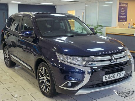 Mitsubishi Outlander 2.2 DI-D 4 Auto 4WD Euro 6 5dr