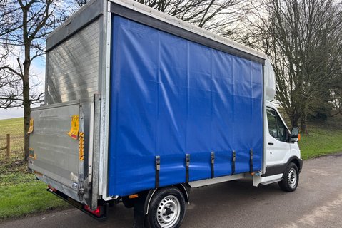 Ford Transit 350 L3 Srw 130 ps Curtain Side Truck with Tail Lift 2