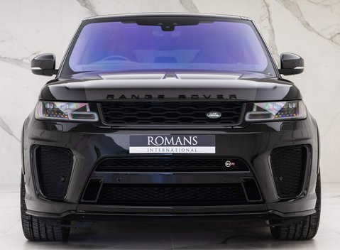 Land Rover Range Rover Sport SVR 20