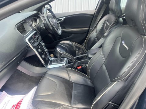 Volvo V40 1.6 D2 R-Design Lux Nav Euro 5 (s/s) 5dr 38