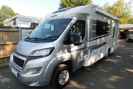 Elddis Majestic 175 2 BERTH MOTORHOME. PEUGEOT 2.0 BLUE HDI CHASSIS