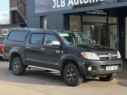 2007 Toyota Hilux 3.0 HI-Luxury Invincible D-4D 4WD 5dr photo