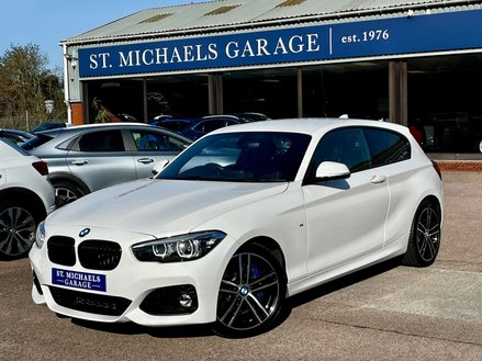 BMW 1 Series 1.5 118i M Sport Shadow Edition Auto 3dr