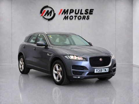 Jaguar F-Pace 2.0 F-PACE Prestige AWD D Auto 4WD 5dr 1