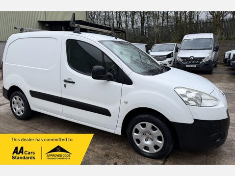 Peugeot Partner 1.6 HDi 850 S Panel Van 4dr Diesel Manual L1 (132 g/km, 90 bhp) 1