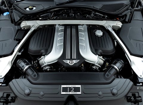 Bentley Continental GT W12 25