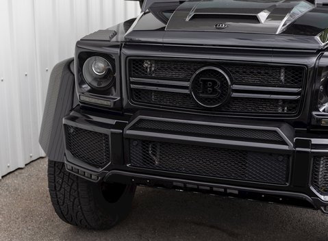 Mercedes-Benz G Series 4x4² Brabus 27