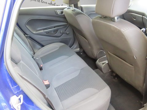 Ford Fiesta 1.0T EcoBoost Zetec Euro 5 (s/s) 5dr 17
