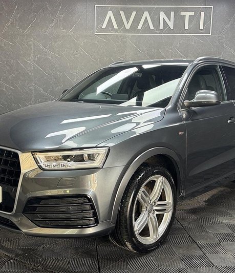 Audi Q3 2.0 TDI S line Plus SUV 5dr Diesel S Tronic quattro Euro 6 (s/s) (184 ps)
