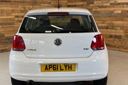 Volkswagen Polo 1.2 TSI BlueMotion Tech SE Hatchback 5dr Petrol DSG Euro 6 (s/s) (90 ps) 4