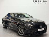 Mercedes-Benz E Class 2.0 E300de 13.5kWh AMG Line Saloon 4dr Diesel Plug-in Hybrid G-Tronic+ Euro 1