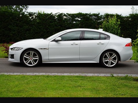 Jaguar XE 2.0i GPF R-Sport Auto Euro 6 (s/s) 4dr 10