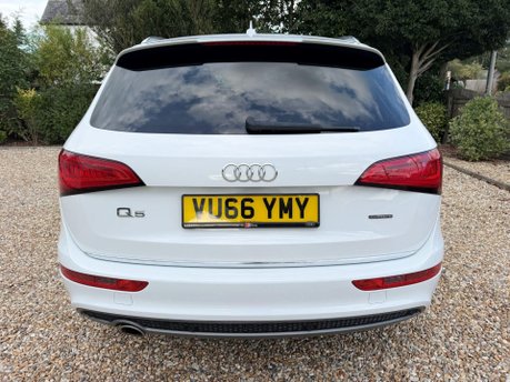 Audi Q5 2.0 TDI S line Plus S Tronic quattro Euro 6 (s/s) 5dr 9