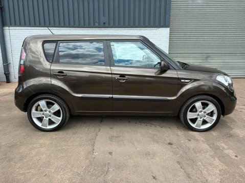 Kia Soul 1.6 Shaker Euro 4 5dr 6