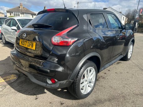 Nissan Juke N-CONNECTA DIG-T 7