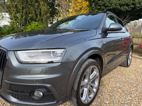 Audi Q3 2.0 TDI S line Plus SUV 5dr Diesel S Tronic quattro Euro 5 (s/s) (177 ps) 7