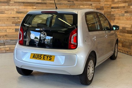 Volkswagen Up 1.0 High up! Hatchback 5dr Petrol ASG Euro 6 (75 ps) 6