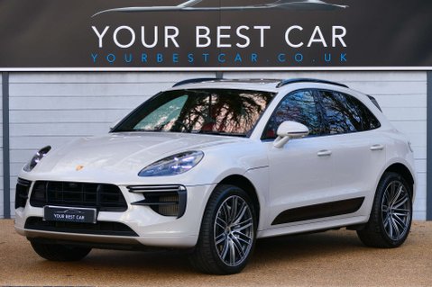 Porsche Macan 2.9 Macan T Semi-Auto 4WD 5dr 4