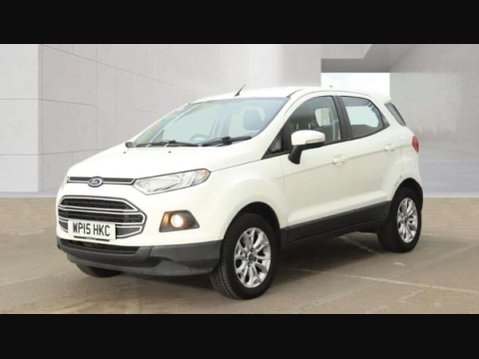 Ford Ecosport 1.0 EcoSport Zetec T 5dr 4