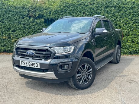 Ford Ranger Wildtrak | Auto | 2 LT | Double Cab | Sensors | Camera | EURO 6 | NO VAT