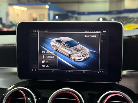 Mercedes-Benz C Class 4.0 C63 V8 BiTurbo AMG (Premium) Saloon 4dr Petrol SpdS MCT Euro 6 (s/s) (4 39