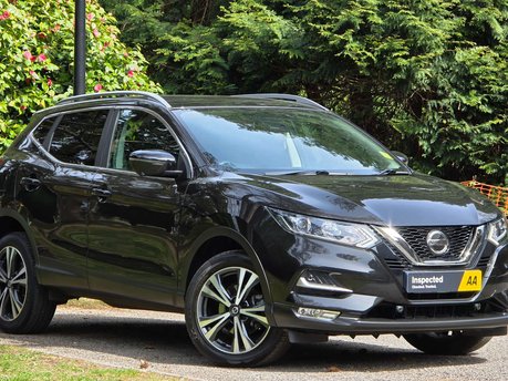 Nissan Qashqai 1.3 Qashqai N-Connecta DiG-T Semi-Auto 5dr