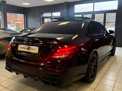 Mercedes-Benz E Class 4.0 AMG E 63 S Premium 4Matic+ Auto 4WD 4dr 5