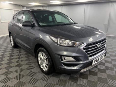Hyundai TUCSON CRDI SE NAV