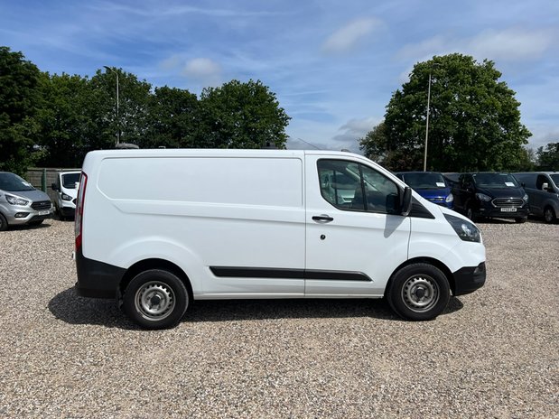 Ford Transit Custom SWB L1H1 Low Roof Leader Air Con Sensors EURO 6 NO VAT 5