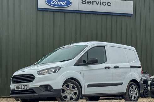 Ford Transit Courier SWB L1H1 Low Roof Trend Air Con EURO 6 NO VAT