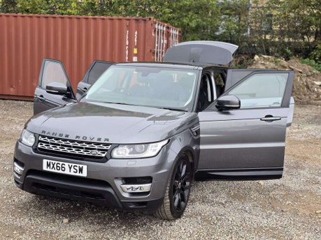 Land Rover Range Rover Sport 3.0 SD V6 HSE Auto 4WD Euro 6 (s/s) 5dr 11