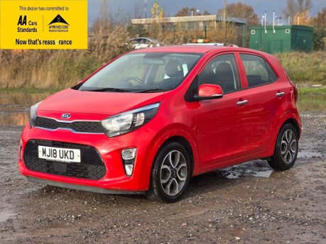 Kia Picanto 1.25 3 Hatchback 5dr Petrol Auto Euro 6 (83 bhp) 3