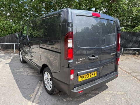 Renault Trafic SL28 SPORT DCI 6