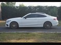 Mercedes-Benz C Class 2.1 C250d AMG Line (Premium) G-Tronic+ Euro 6 (s/s) 2dr 9