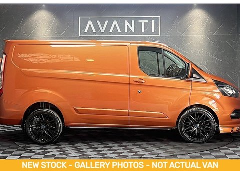 Ford Transit Custom 2.0 300 EcoBlue Limited Panel Van 5dr Diesel Manual L1 H1 Euro 6 (s/s) (130 3