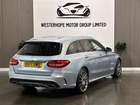 Mercedes-Benz C Class 1.6 C200d AMG Line Euro 6 (s/s) 5dr 4