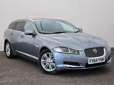 Jaguar XF 2.2d Luxury Sportbrake Auto Euro 5 (s/s) 5dr 2