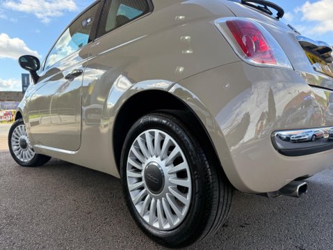 Fiat 500 1.2 Lounge Euro 4 3dr 21