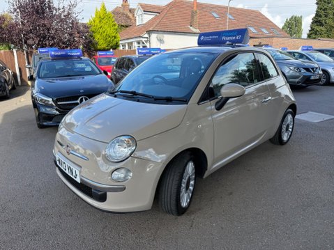 Fiat 500 1.2 Lounge Euro 4 3dr 2