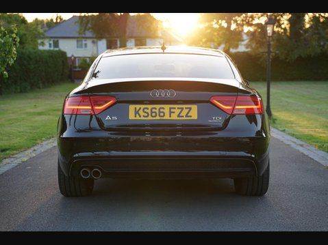 Audi A5 2.0 TDI Black Edition Plus Sportback quattro Euro 6 (s/s) 5dr 11