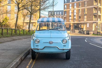 Fiat 500 'Jolly' MINT RESTORED 5