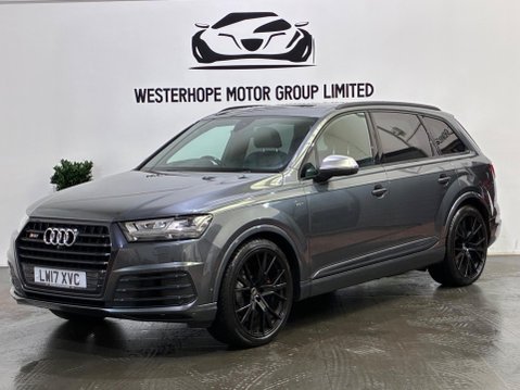 Audi SQ7 4.0 TDI V8 Tiptronic quattro Euro 6 (s/s) 5dr 13