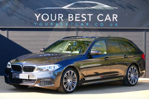 BMW 5 Series 2.0 520d xDrive M Sport Auto 4WD 5dr 7