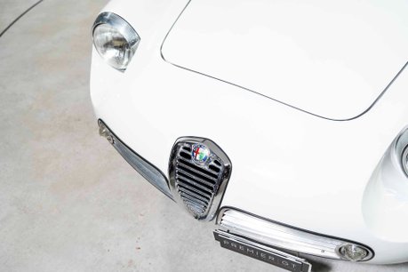 Alfa Romeo Giulietta SPRINT ZAGATO. 1 OF 200. EX COMPETITION CAR. EXTENSIVE DOCUMENTED HISTORY. 36