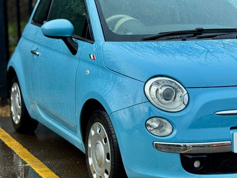 Fiat 500 0.9 TwinAir Colour Therapy Convertible 2dr Petrol Dualogic Euro 5 (s/s) (85 32
