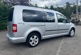 Volkswagen Caddy Maxi Life C20 LIFE TDI 5/7 SEATS VISTA WHEELCHAIR CONVERSION 5
